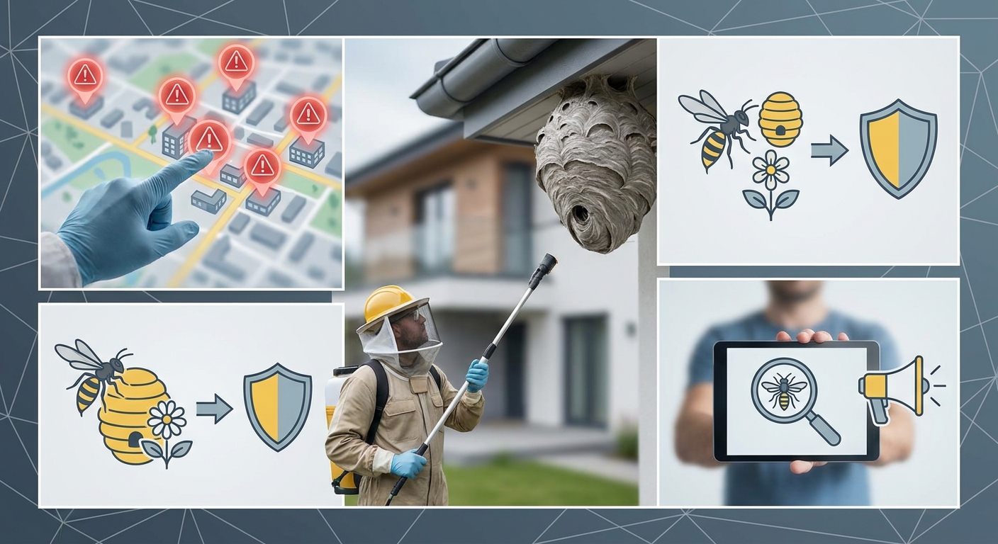 Frelons aux Sorinières: Urgence Destruction Nids Activité